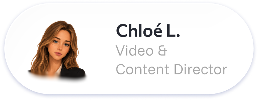 Chloé L., Video & Content Director