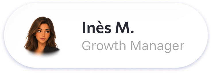 Inès M., Growth Manager
