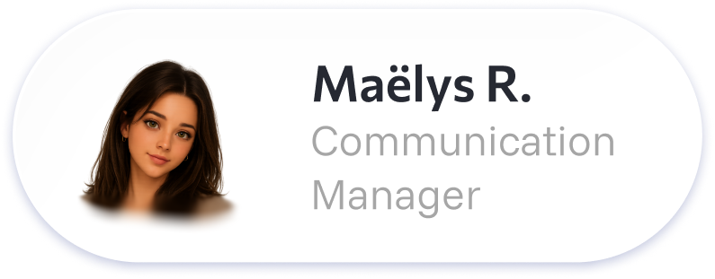 Maëlys R., Communication Manager