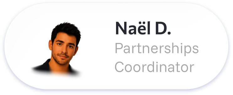 Naël D., Partnerships Coordinator