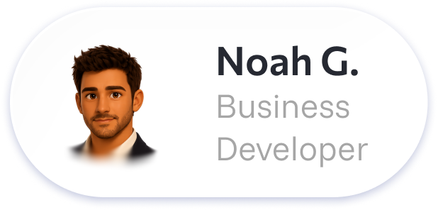Noah G., Business Developer