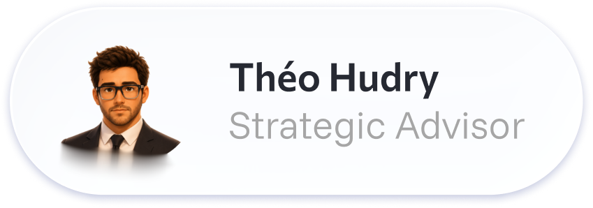 Théo Hudry, Strategic Advisor