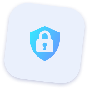 Icône de protection de la vie privée