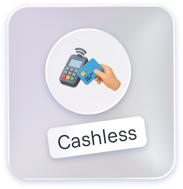 Repère Cashless.